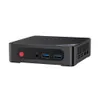 Mini PC personalizzabile senza ventola IPC-G Intel Celeron N4020 fino a 2,8 GHz DDR4 SSD 2 * Gigabit LAN Wifi5 BT5.1 1 * HD 1 * DP 3 * USB 3.0