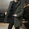 new Winter Fi Youth Middle And Lg Clothes Men'S Korean Versi Popular Bread Down Cott Thickened Warm Coat Boy D3bn#