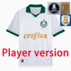 24 25 Palmeiras DUDU Fußballtrikots 2024 Home grün BRENO LOPES RONY G.GOMEZ Trikot Auswärts D.Barbosa LUCAS LIMA G.MENINO MINA G.VERON Kinderset Fußballuniformen