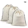 Drawstring Dust Proof Clothes Storage Travel Bag Portable Shopping Home Package Pouch Organizer Christmas Gift Pocket Reusable