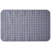 Tapis de bain M158-Bathroom Salle de bain Tapis antidérapant Douche Sol domestique Doublure imperméable en plastique imperméable