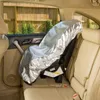 Stuhlbezüge, Kinderwagen-Sonnenschutz, Überdachungsschutz für Autositze und Kinderwagen, hält Ihren Kindersitz auf einer kühlen Temperatur, reflektierende Wärme