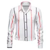 College Style LG Sleeve Shirt Men Clothing Fi Four Seas Busin Formal Wear Chemise Homme Slim Fit Camisa Masculina D3f2#