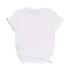 maycaur Breathable New Women Short Sleeve T-shirt Print T-Shirt Multi Pure Color T Shirt Fi Sports Breathable Tshirt Female t5EF#