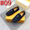 38Modello Primavera Estate Nuovi Mocassini firmati da uomo Comodi scarpe casual piatte da uomo Traspiranti Slip-On Scarpe da guida in morbida pelle Mocassini