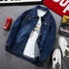 Plus Größe 6XL 7XL 8XL Marke männer Denim Jacke Dunkelblau Fi Casual Multi-tasche Klassische Frühling Herbst Jacke männliche Kleidung c5BG #