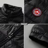 4XL 5XL 6XL 7XL Leichte Daunenjacke 2022 Winter Marke Kleidung Fi Armband Männer Casual Große Größe Lose M Daunenjacke U9w9 #