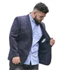 Süper Plus Boyut 9xl Erkek Blazers 2023 YENİ BÜYÜK GİBE GİYARİ KURULUM ERKEK CECKET SICAK İKİ BUTTS NA HOMBRE BLEIZLI MASCLININ 56OW#