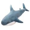 Nowa kreatywna kreskówka Shark Doll Pillow for Girls and Children's Festival prezent dla lalki Pluszowe zabawki hurtowe dostosowywanie