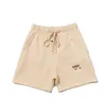 Herren Shorts Essentialshorts Männer Ess Kurze Sommer Frauen Uni Luxuy Baumwolle 1977 Gott Jogger Casual Trainingsanzug Basketball Gym Strand Hosen D Dhgtb