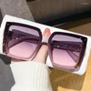Okulary przeciwsłoneczne 2024 Dla kobiet i mężczyzn Stylowe glamour żeńskie kwadratowe okulary przeciwsłoneczne trend unisex okulary UV400