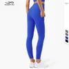 Lu Align Hose Leggings 2024 Heißer Verkauf Damen Fitness weiblich Ganzkörper-Leggings Tasche Laufhose und figurbetonte hohe Taille enge Yogahose Lemon Sports 2024