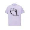 T-shirts pour hommes Streetwear Grailz Noir Blanc T-shirt Imprimer Logo Coton Hommes Femmes Surdimensionné À Manches Courtes