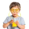 Drinking Straws Creativity Soft PVC Glasses Straw Party Supplies Flexible Water Milk Alcohol Funny Toy DIY Accessories Bar