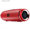 Portable Speakers Portable Bluetooth speaker mini wireless HIFI surround sound bass speaker outdoor waterproof camping party speaker Q240328