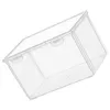 Plates Household Fresh-keeping -grade Transparent Plastic Toast Bread Storage Box Holder Loaf Boxes Fridge Dedicated Container