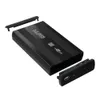 Deepfox 3,5 tum USB 2.0/3.0 SATA Extern HDD-disk Hard Drive Inclosure Case Type-C Extern lagring Box Stöd Hårddisk 240322