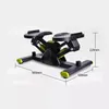 CONWAY STP005 Home Fitness Trainer Exercício Stair Stepper Twister Mini Stepper com Elástico para Treino em Casa 240319