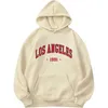 Dames Hoodies Sweatshirts YRYT Dames Brief Grafische Print Trekkoord Vintage Drop Schouder Sweatshirt Thermische Trui met Lange Mouwen 24328