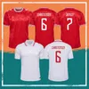 2024 Danmark Euro Cup Soccer Jerseys 24/25 Kjaer Maehle Christensen Jensen National Team Shirt Braithwaite Eriksen Dolberg Yurary Hojbjerg Football Uniform