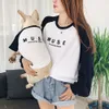 春と秋の猫と犬の服ロングスリーブ親子猫綿の綿Tシャツ刺繍テディパーカースモールドッグ2脚のジャケット