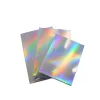 wholesale Holographic Gift Party Paper Box Laser Card Case Cartons Gift Boxes Cosmetics Package Candy Boxes Wedding Favour ZZ