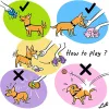 おもちゃきしゃくラテックス子犬のおもちゃ楽しい動物セット子犬のためのインタラクティブなおもちゃやペットスウィズはさまざまな色と画像を選択する
