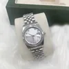 Montre à quartz élégante pour femme, argentée et dorée, boîtier carré en acier inoxydable, fermoir original, montre-bracelet analogique décontractée.