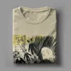 Rahead T-shirt hommes 100% Cott Vintage T-shirts col rond T-shirts à manches courtes Tops cadeau f1zI #