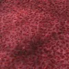 Fabric Leopard Print Stretchy Tie Dye Velvet Fabric Brocade Flocked African Jacquard Fabric for Cheongsam Dress Sewing 160cm Width