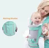 0-36 Months Ergonomic Baby Infant Kid Baby Hipseat Sling Front Facing Kangaroo Baby Wrap for Baby Travel 240325