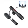 Lampe de poche tactique en métal longue 1300 LM REIN 2.0 IR, lumière Ultra brillante pour la chasse et la Reconnaissance, accessoires Airsoft