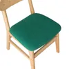 Stol täcker stretchvattentät matuppsättning avlägsnande tvättbar slipcover -skyddssits för 4 stolar