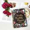 Portable 2024 Notepad Schedule Book A5 Daily Planner Office Time Management Personal Appointment Journal School Supplies