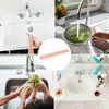 Table Mats Kitchen Counter Drainer Countertop Draining Mat For Dishes Non-Slip Pad With Hanger Hole Bathroom Sink