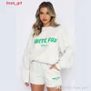 Damen Trailsuits Zwei Stücke Set Designer 2024 Neue Hoodies Short Hosenbrief gedruckte Pullover für Frau Mutter junges Mädchen