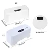 Bath Accessory Set Touchless Toilet Flush Aid Motion Sensor-Flush Button On-Touch IR-Sensing