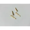 50 pièces BNC mâle RG58 broches pour BNC RG58 connecteur adaptateur Coaxial Coaxial