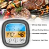 Wskaźniki cyfrowego termometru mięsnego do piekarnika zdalne odczyt LCD Digital Food Thermometr mięsny sonda kuchnia gotowanie grilla