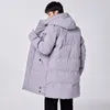 2021 Nouveau pain coréen Down cott veste rembourrée épaissie moyenne et LG cott veste rembourrée hiver couple cott veste K8vk #