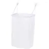 Laundry Bags Bathroom Dirty Basket Folding Clothes Hamper Bag Home Storage Organizers Cotton Accessories