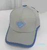 Cappello da secchiello di design per uomo Donna Marca P Triangolo Lettera Cappellini da baseball 4 stagioni Cappelli da baseball sportivi di lusso regolabili Cappellini da sole vincolanti