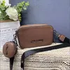 Designer-Tasche Snapshot Mehrfarbige Kameratasche Classics Mark Bag Handtasche mit breitem Riemen Umhängetasche Mode Luxus-Leder-Flash-Riemen mit hoher Textur
