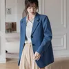 Women's Suits 2023 Spring Elegant Women Blazer Notched Collar Office Ladies Casual Loose Suit Jacket Femme Fashion Solid Business Formal