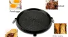 Grillar 3 Form 32 cm koreanska Maifan Stone Grill Pan Nonstick Portable Hushåll utomhus BBQ -platta rökfri aluminiumbricka varmt nytt