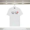 T-shirt da uomo firmate per uomo Camicie da donna T-shirt di moda con lettere Casual estate manica corta uomo T-shirt donna abbigliamento taglia asiatica