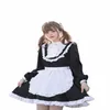 Verde dolce Lg con maniche Lg Lolita uniforme di lusso Anglicism Maid Dr Gift Set Carnevale Stage Party Cosplay Bunny Costumi Donna a2V6 #