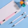 Feeding 2 Pcs Diy Diamond Painting Pen with 40 Pcs Diamond Painting Wax Replacement Wax Glue Diamond Art Accessories for Painting Craft