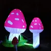 Led Light Advertising Giant Inflatable Balloon Mushroom With Blower and LED Light For Nightclub Decoartion Or Wedding decoration