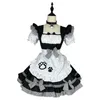 Cat Lady Maid Costume للنساء اليابانيات اللطيفات الخادمة بالأبيض والأسود Cosplay Cosplay Costumes Women Play P1ns#